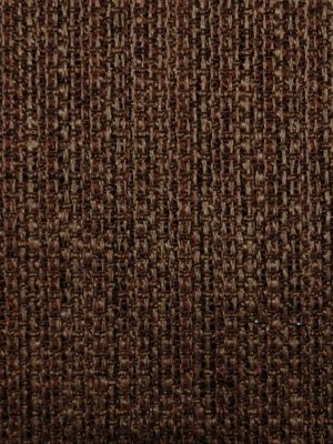 dark brown tweed burlap fabric