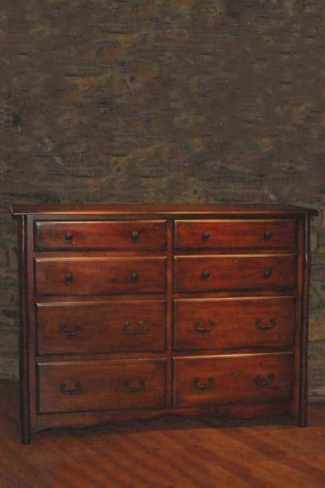 clark fork mule chest with 8 drawers