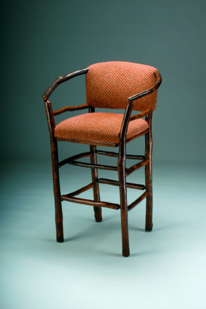 hickory hoop bar chair - hickory dining tables and chairs
